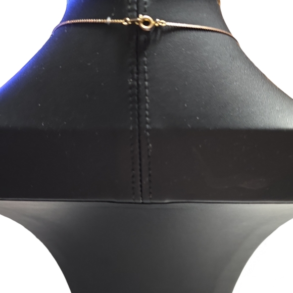 Vintage signed Sarah Coventry Necklace Charm on Basemetal Chain L12 - Picture 5 of 5